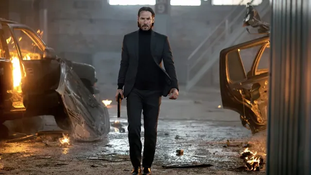John Wick meme card