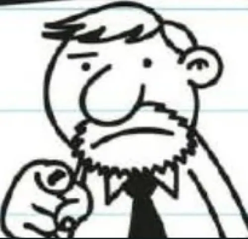 Johnny D Supremacy on Diary of a Wimpy Kid Wiki meme card