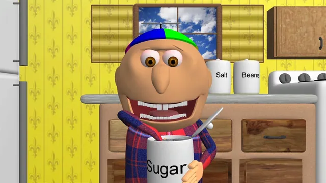 Johny Johny Yes Papa meme card