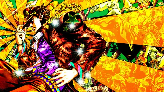 JoJo's Bizarre Adventure meme card