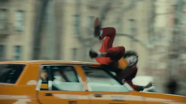 Joker Gets Hit By a Car meme card