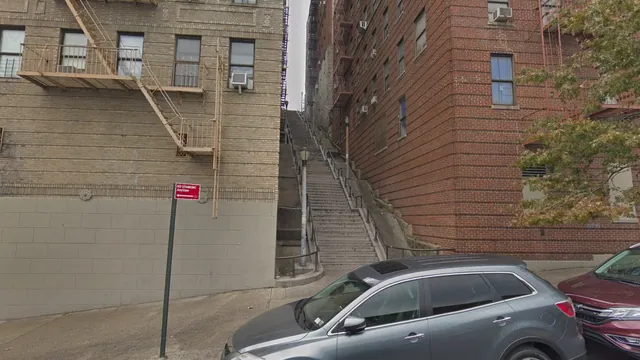 Joker Stairs meme card