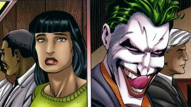 Joker Tongue meme card