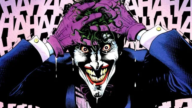 Joker meme card