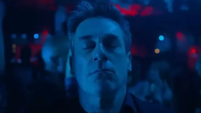 Carte meme Jon Hamm Dancing In the Club Scene / Turn the Lights Off Trend