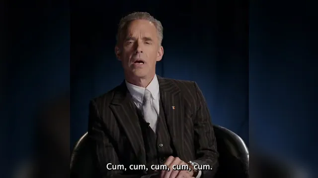 Jordan Peterson YTPs meme card