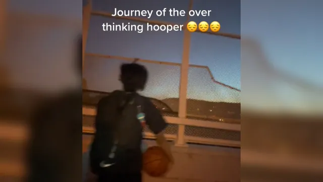 Journey of the Overthinking Hooper meme card