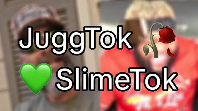 Carte meme JuggTok / SlimeTok