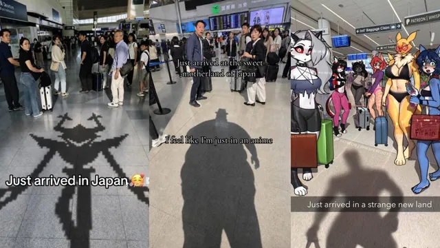 Carte meme Just Arrived In Japan