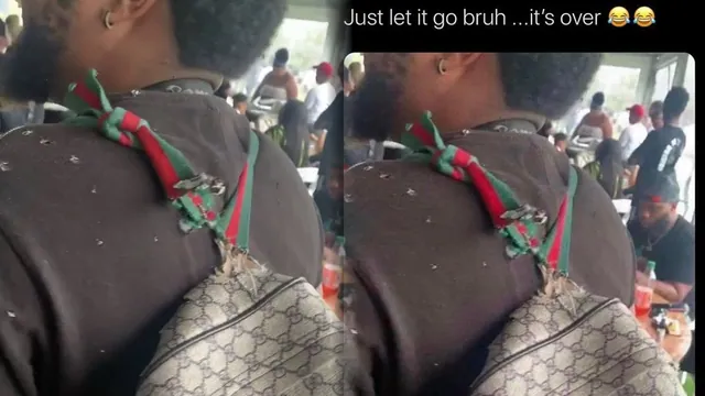 Carte meme "Just Let It Go Bruh" Backpack