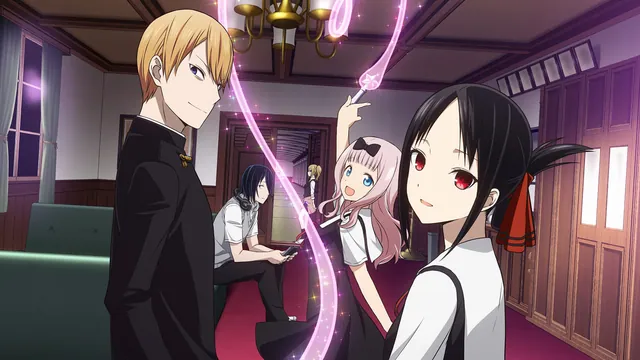 Carte meme Kaguya-Sama: Love is War