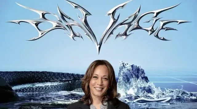 Kamala Harris "Coconut Tree" Remixes meme card
