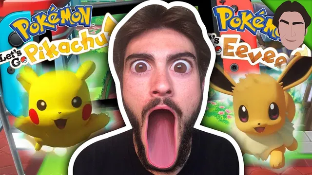 KANTOOO / JammerProHD Pokémon Let's Go Reaction Video meme card