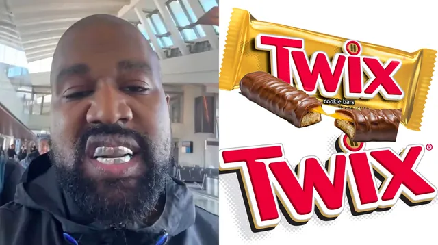 Carte meme Kanye vs. Twix
