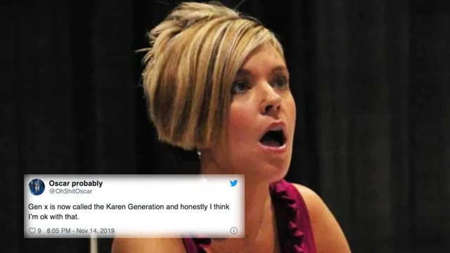 Karen Generation meme card
