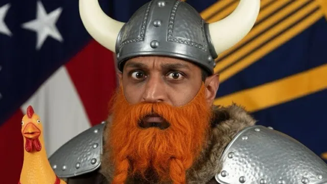 Kash Patel "I'll See You in Valhalla" meme card
