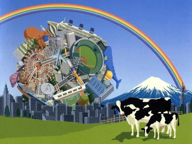Katamari Damacy meme card
