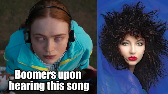 Carte meme Kate Bush’s "Running Up That Hill"