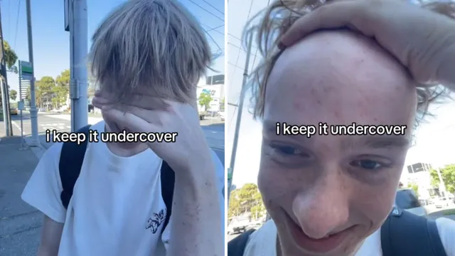 Keep It Undercover Trend meme card