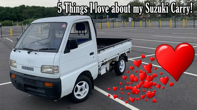 Carte meme Kei Trucks