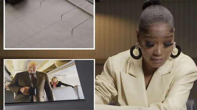 Keke Palmer "Sorry To This Man" meme card