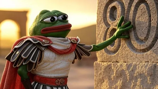 Carte meme Kekius Maximus