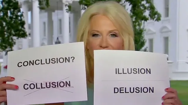 Kellyanne Conway Flashcards meme card