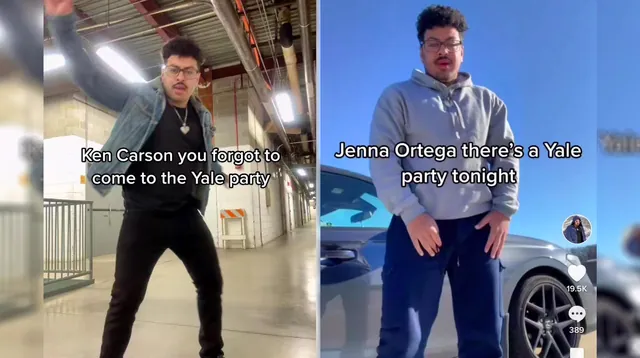 Carte meme Ken Carson You Forgot To Come To The Yale Party!