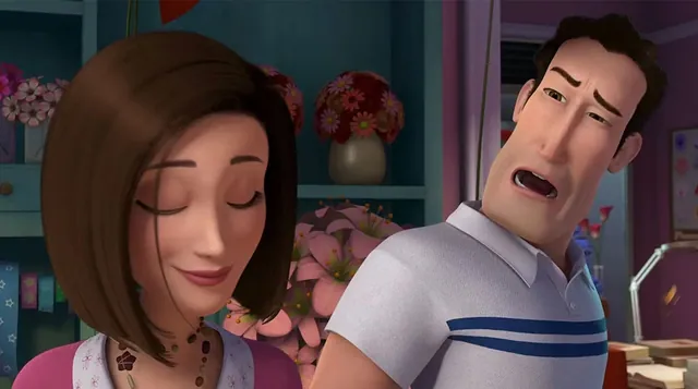Ken From Bee Movie Turning meme card