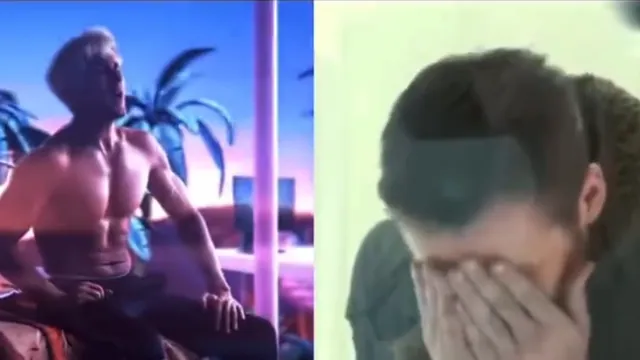 Ken vs. K Montage meme card
