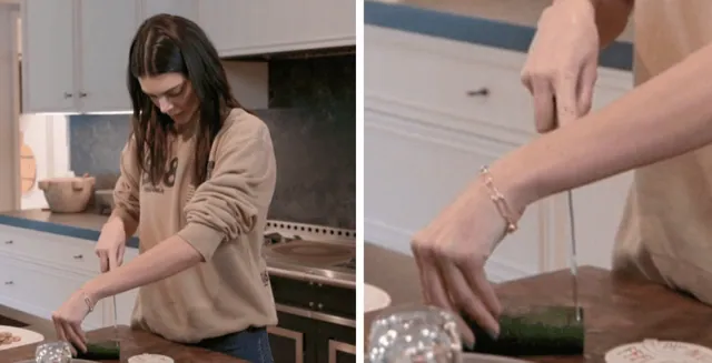 Carte meme Kendall Jenner Cucumber Girl
