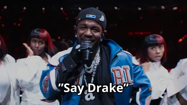Carte meme Kendrick Lamar "Say Drake"