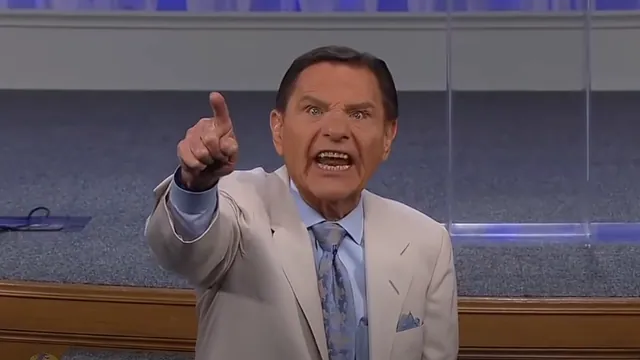 Carte meme Kenneth Copeland’s "Wind of God"