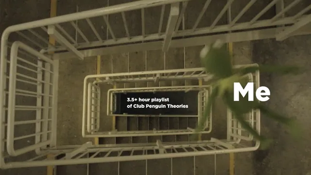 Carte meme Kermit Falling Down a Stairwell