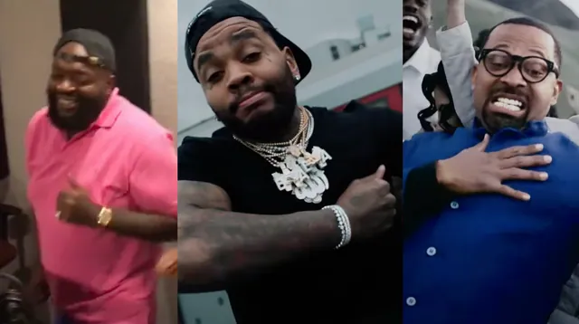 Carte meme Kevin Gates, Rick Ross and Mike Epps Emotes