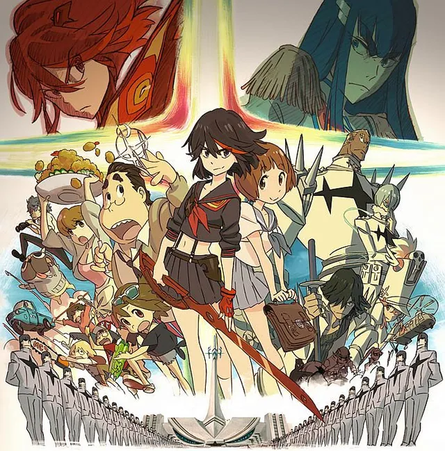 Kill la Kill meme card