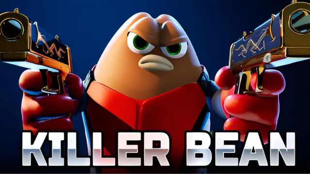 Carte meme Killer Bean (Video Game)