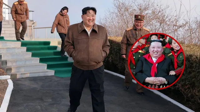 Carte meme Kim Jong Un’s "Friendly Father" Song