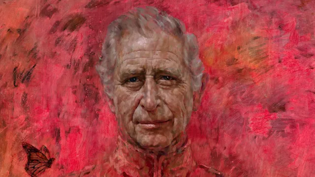Carte meme King Charles’ Portrait