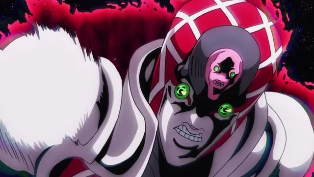 Carte meme King Crimson (JoJo Stand)