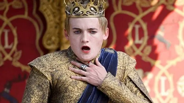 King Joffrey Choking meme card