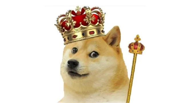 King meme card