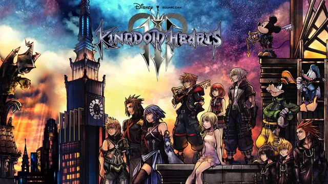 Carte meme Kingdom Hearts III