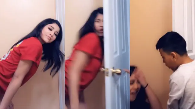Carte meme Kingxaviara Getting Hit By a Door