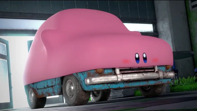 Carte meme Kirby’s Mouthful Mode