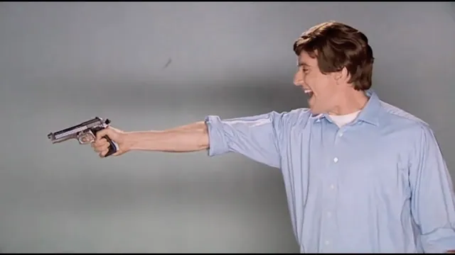 Kitchen Gun meme card