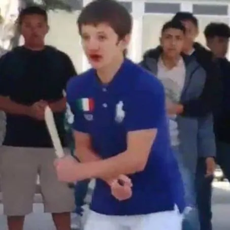 Carte meme Knife Wielding Kid