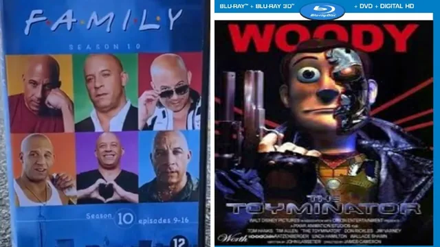 Carte meme Knock Off Movie Covers