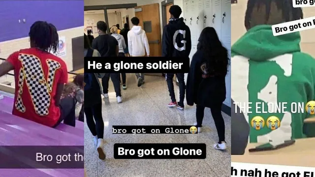 Knock-Off Vlone meme card