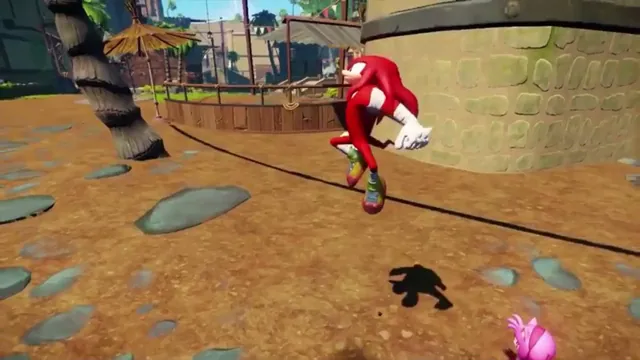 Carte meme Knuckles’ Infinite Jump